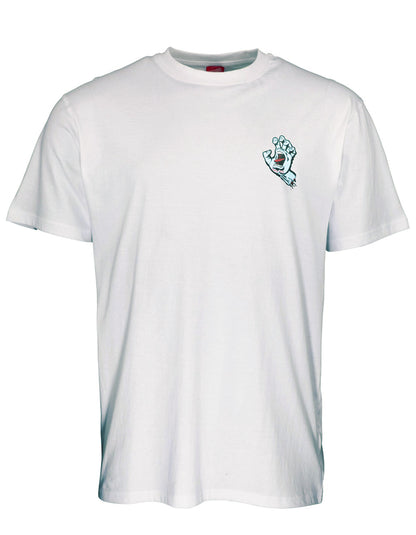  SANTA CRUZ BIG BALLS AD T-SHIRT WHITE