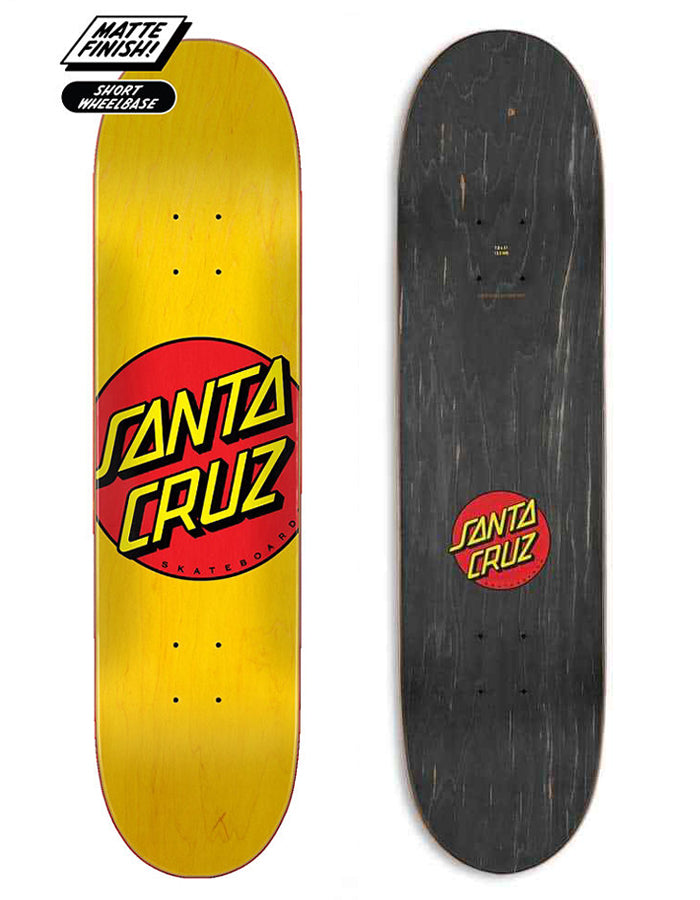  SANTA CRUZ CLASSIC DOT 7.75" DECK