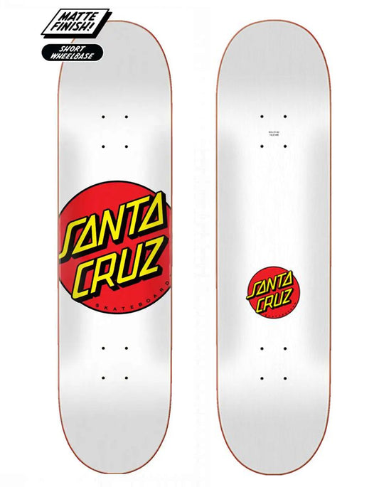  SANTA CRUZ CLASSIC DOT 8.0" DECK