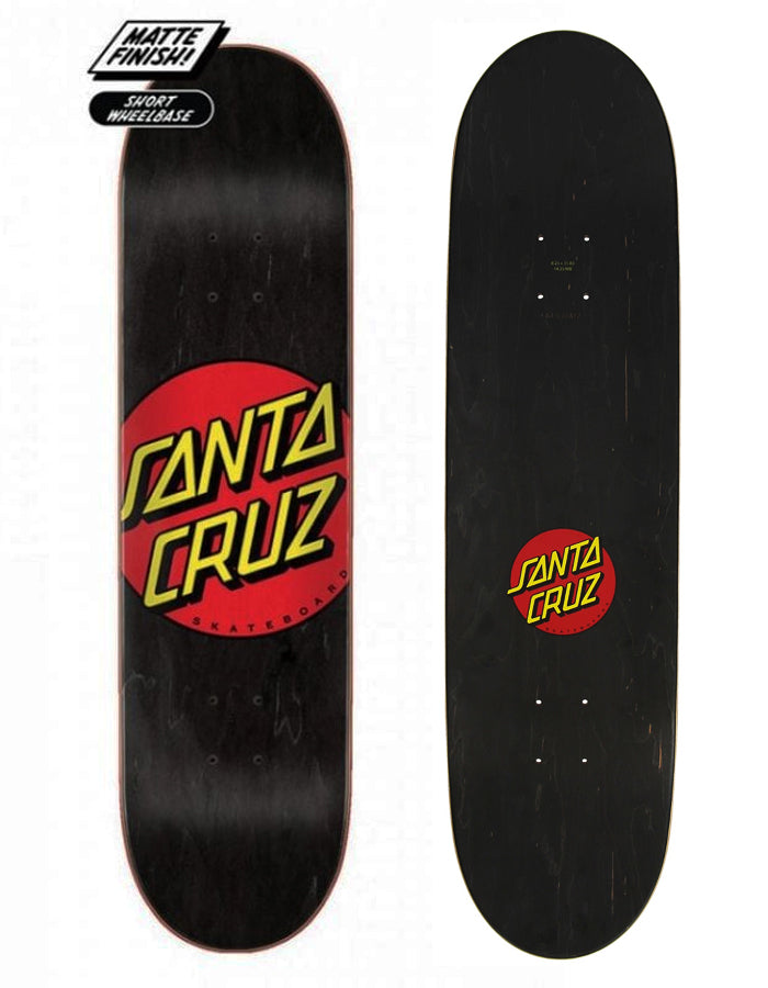  SANTA CRUZ CLASSIC DOT 8.25" DECK