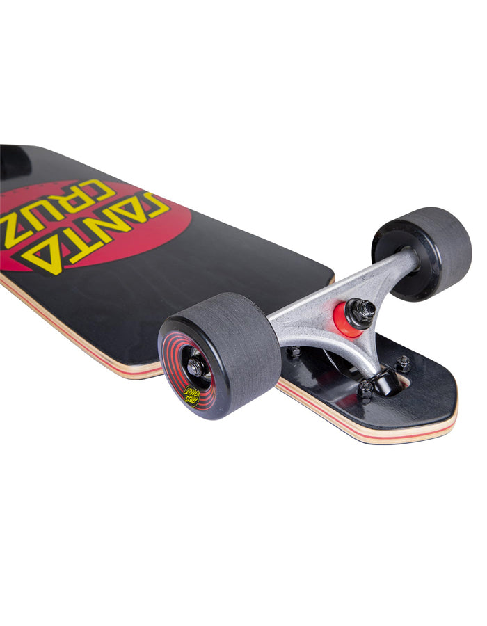  SANTA CRUZ CLASSIC DOT 9'0" X 36" CRUZER DROP THRU LONGBOARD
