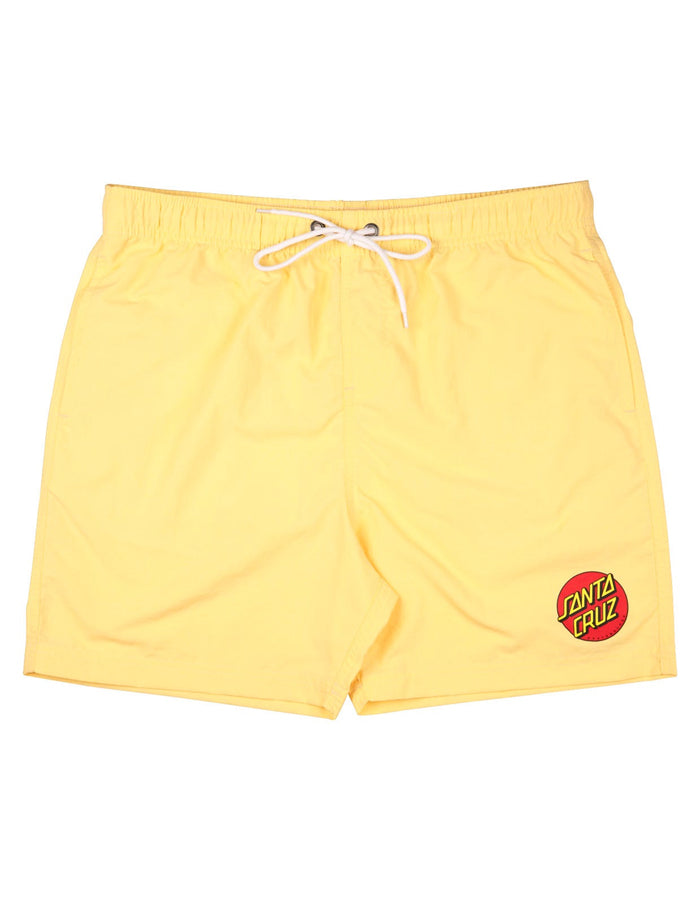  SANTA CRUZ CLASSIC DOT SWIM SHORT 17" BUTTER