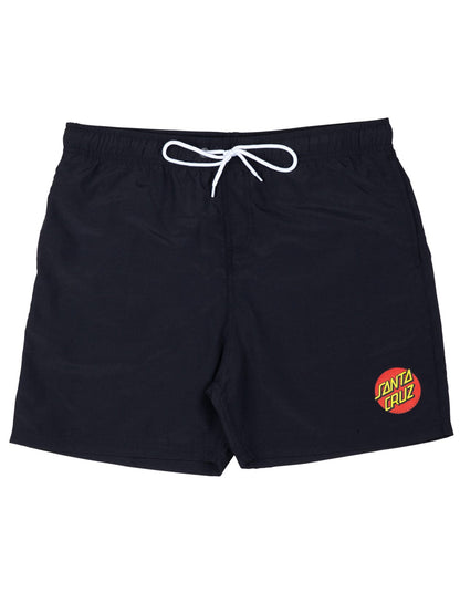  SANTA CRUZ CLASSIC DOT SWIM SHORT 17" BLACK