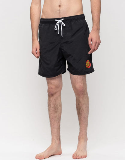  SANTA CRUZ CLASSIC DOT SWIM SHORT 17" BLACK