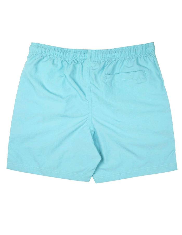  SANTA CRUZ CLASSIC DOT SWIM SHORT 17" TURQUOISE