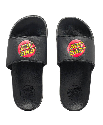  SANTA CRUZ CLASSIC DOT YOUTH SLIDES