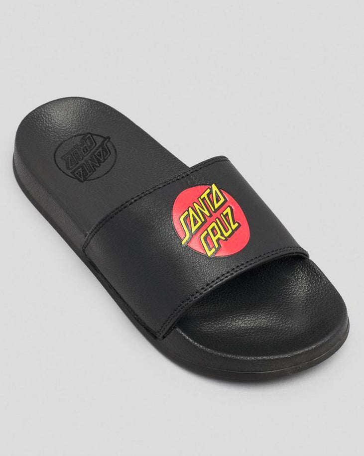  SANTA CRUZ CLASSIC DOT YOUTH SLIDES