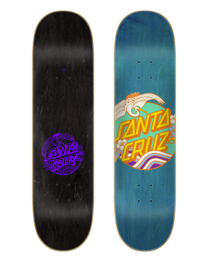  SANTA CRUZ CRANE DOT BIRCH 8.0" DECK
