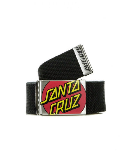  SANTA CRUZ CROP BELT BLACK