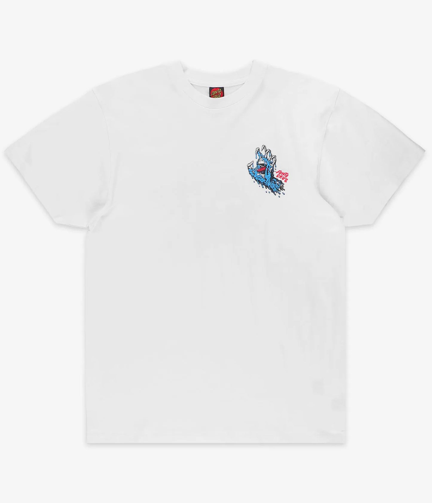  SANTA CRUZ MELTING HAND T-SHIRT WHITE