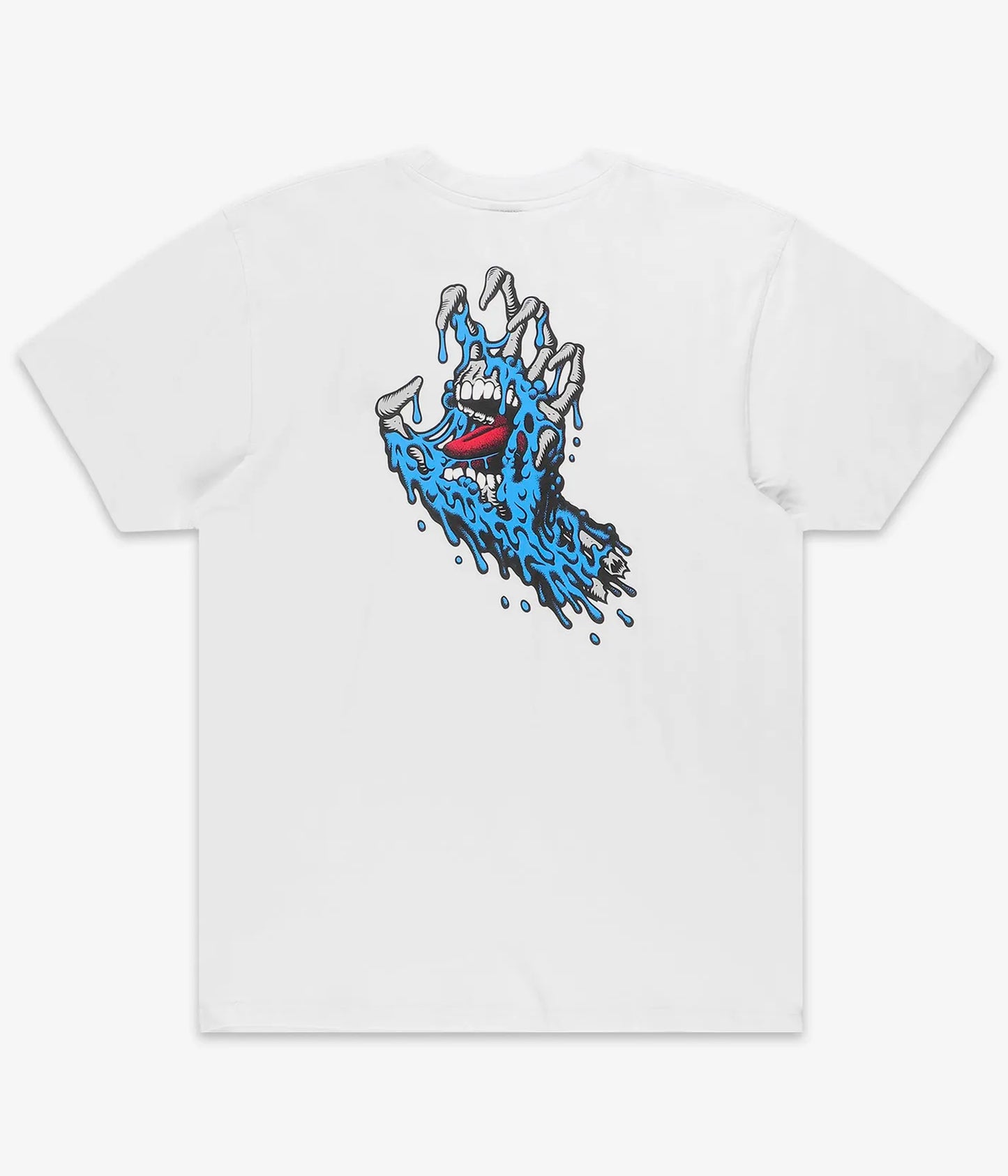  SANTA CRUZ MELTING HAND T-SHIRT WHITE