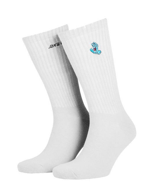  SANTA CRUZ MINI HAND SOCK WHITE