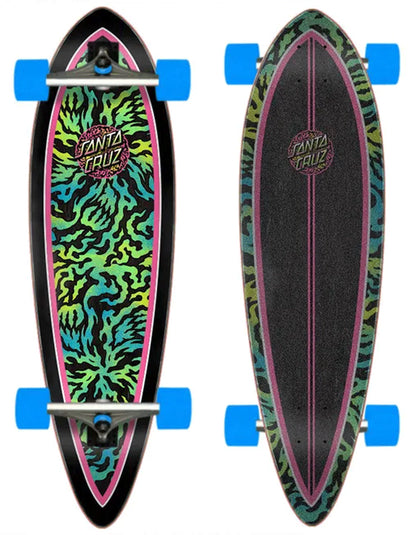  SANTA CRUZ 9.2 X 33 OBSCURE DOT CRUZER PINTAIL