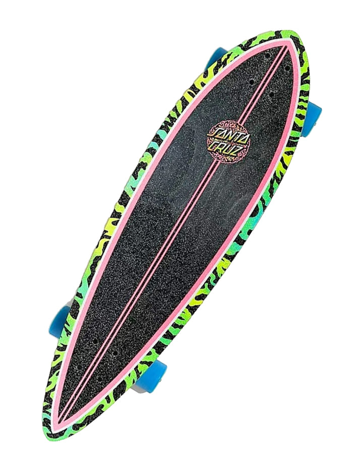  SANTA CRUZ 9.2 X 33 OBSCURE DOT CRUZER PINTAIL