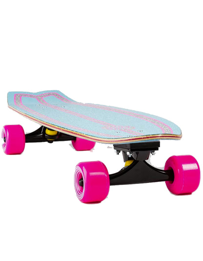  SANTA CRUZ PRISMATIC DOT 8.8" X 27.7" CRUZER SHARK
