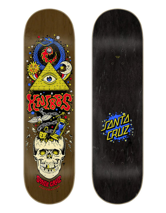  SANTA CRUZ KNIBBS ALCHEMIST 8.25" DECK