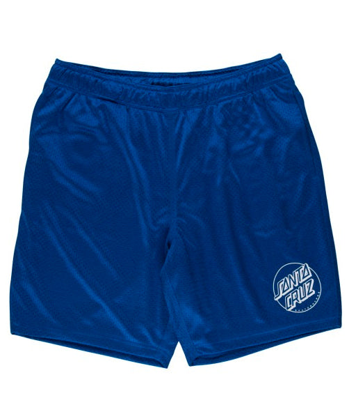  SANTA CRUZ SHORT OPUS DOT MESH BLUE SHORT BLUE