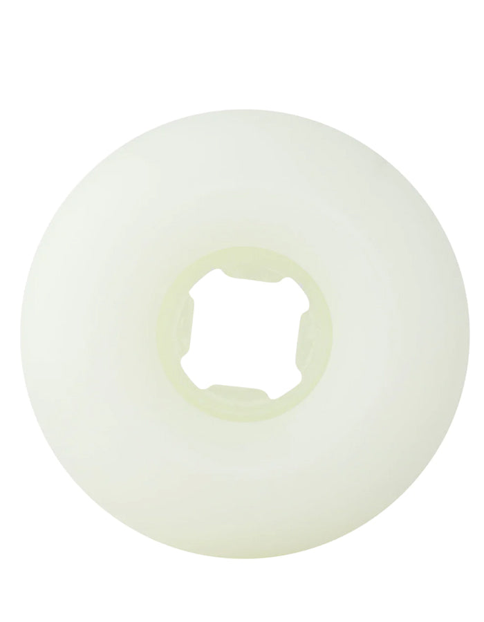  SANTA CRUZ SLIME BALLS VOMIT MINI II WHITE YELLOW WHEELS 56MM