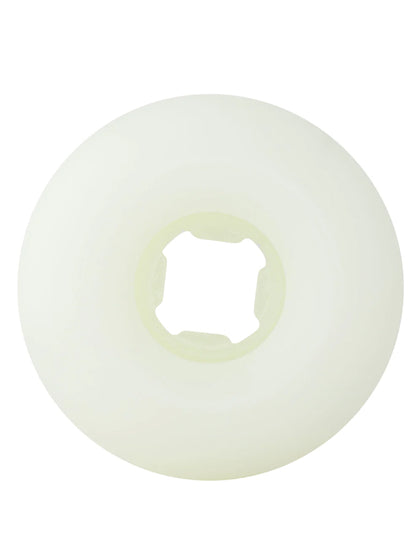  SANTA CRUZ SLIME BALLS VOMIT MINI II WHITE YELLOW WHEELS 56MM