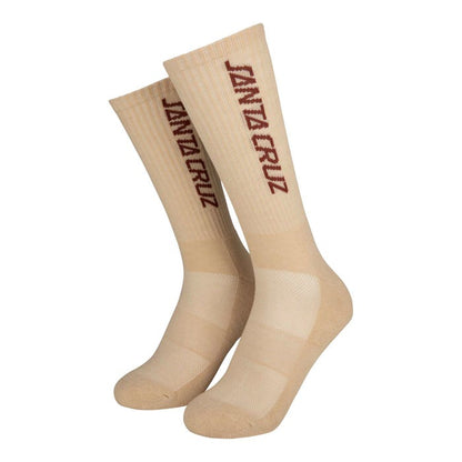  SANTA CRUZ STRIP SOCK 3 PACK
