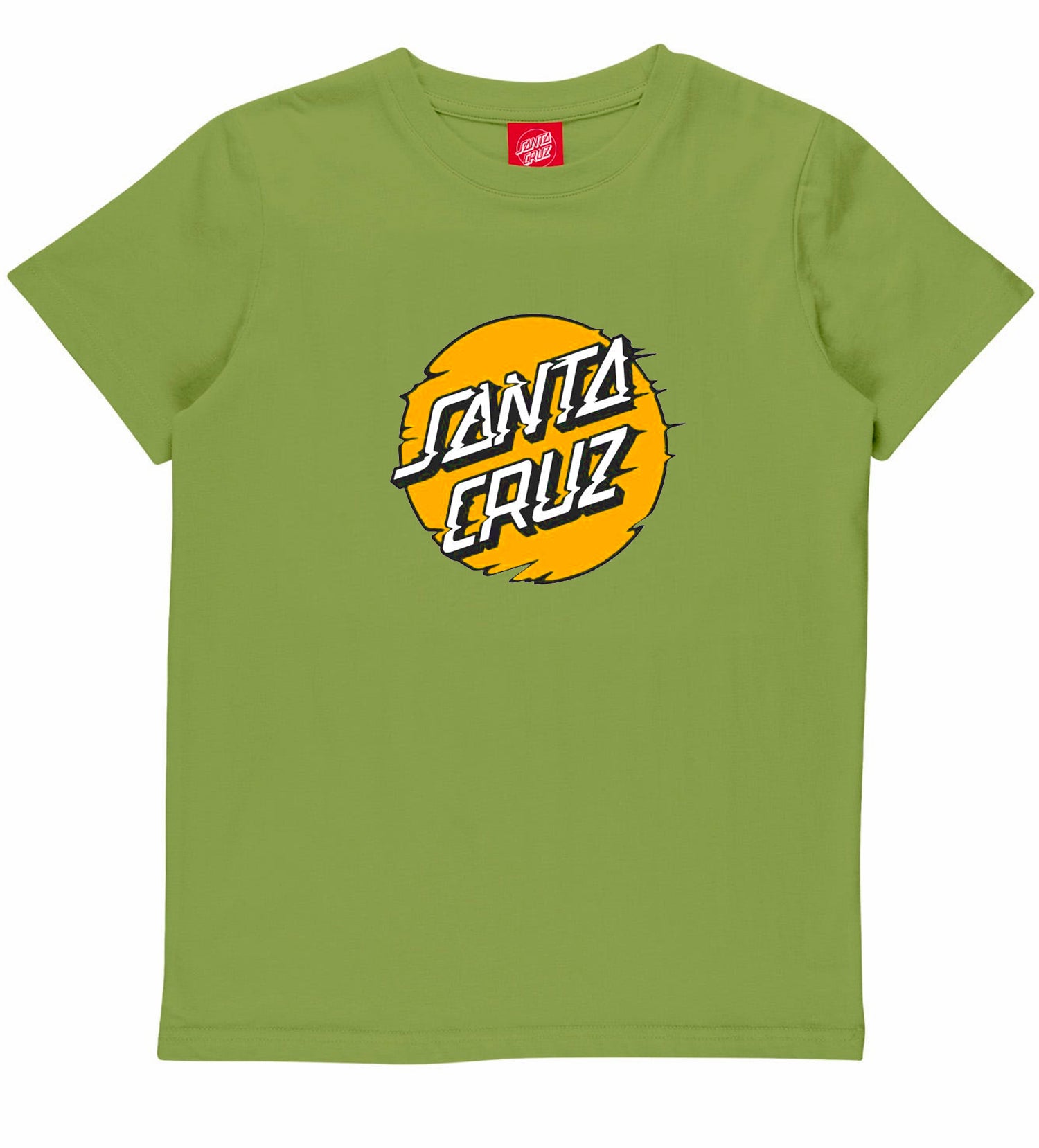  SANTA CRUZ VIVID OTHER DOT FRONT T-SHIRT