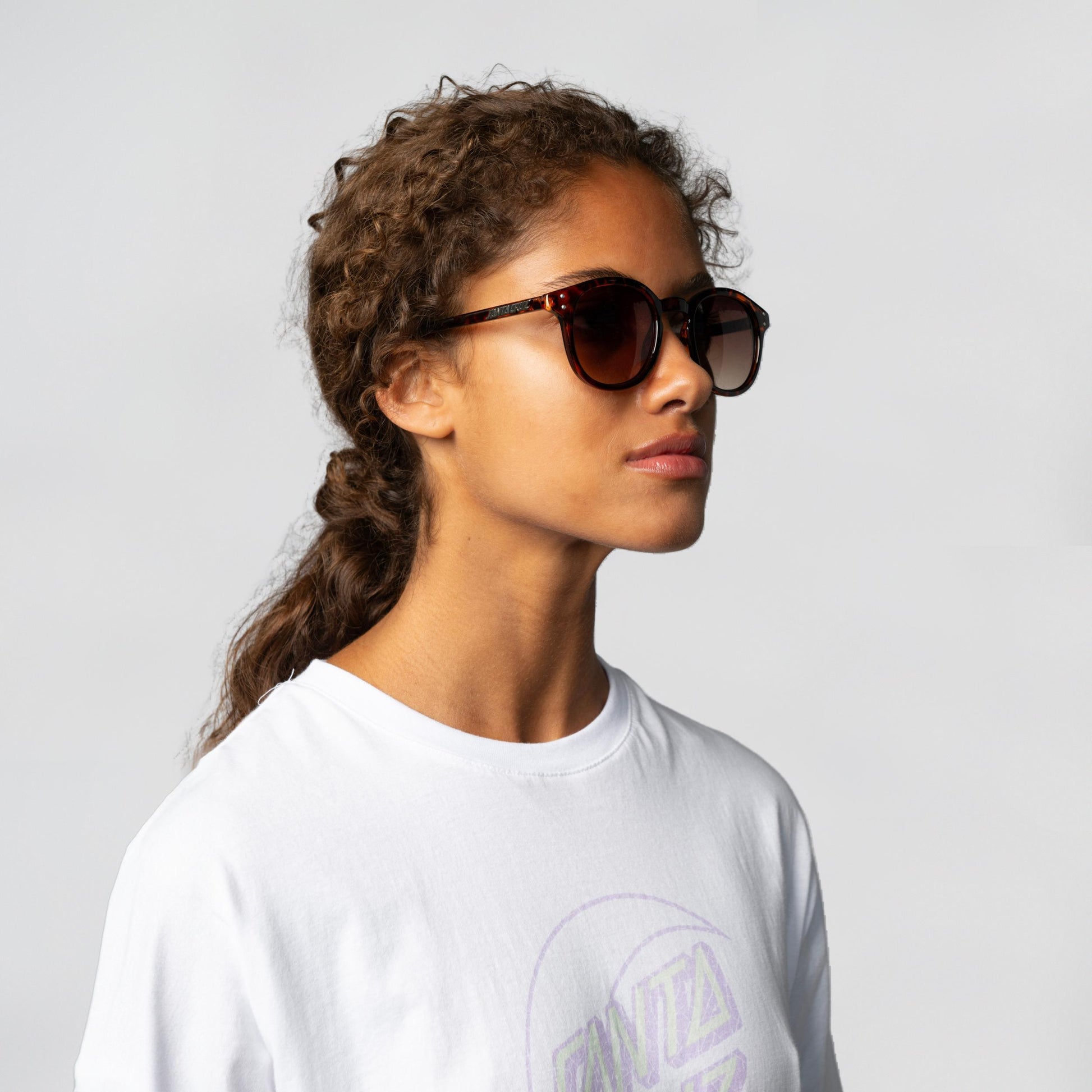 SANTA CRUZ WATSON SUNGLASSES BROWN