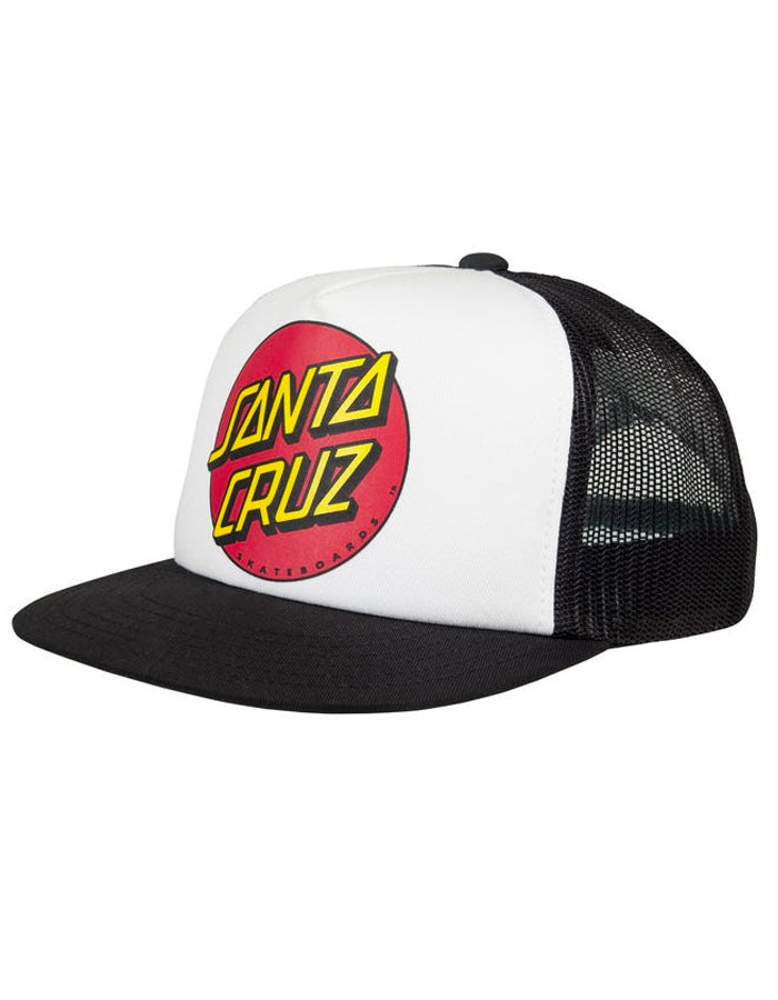  SANTA CRUZ YOUTH CLASSIC DOT SNAPBACK CAP