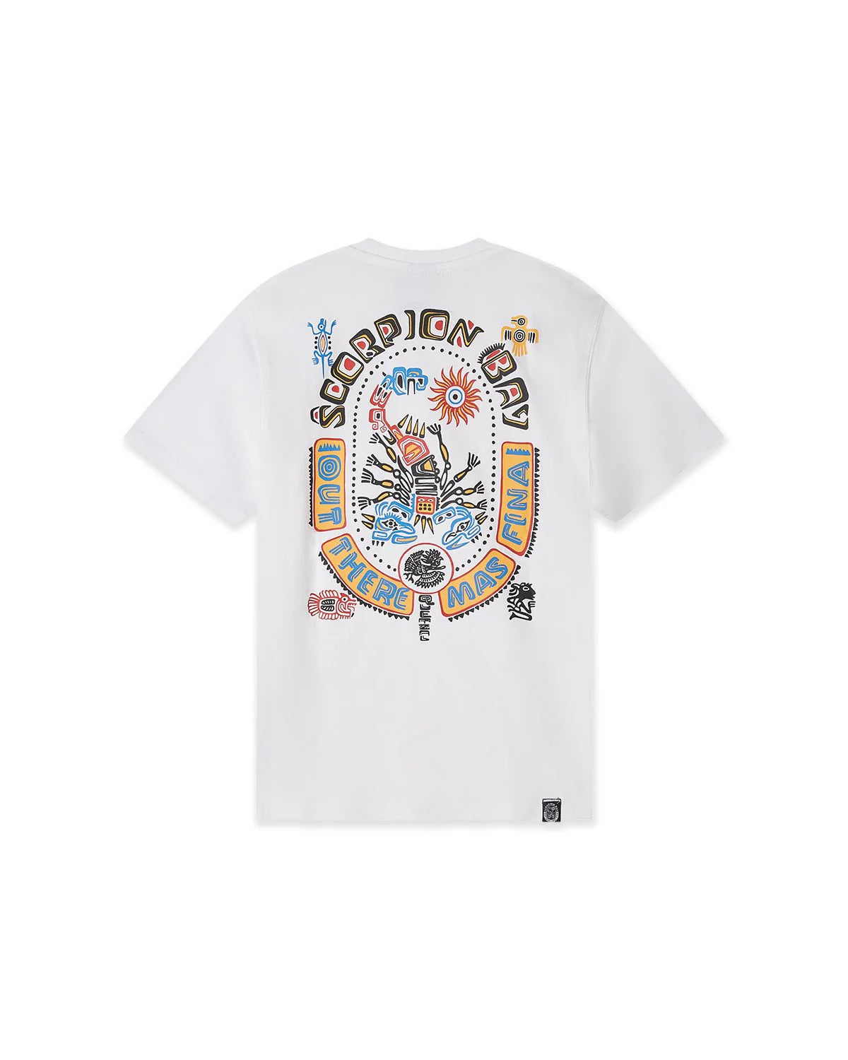  SCORPION BAY AZTEC LOGO T-SHIRT