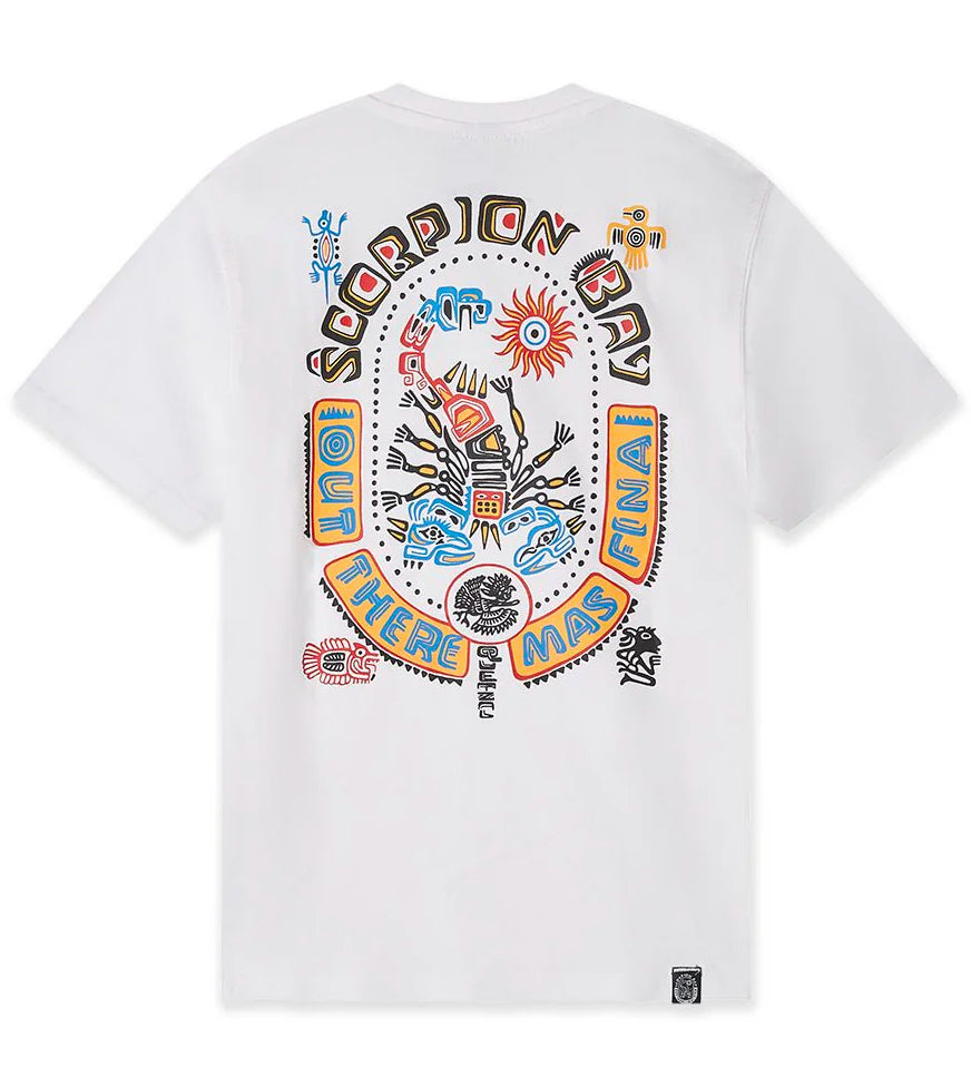  SCORPION BAY AZTEC LOGO T-SHIRT