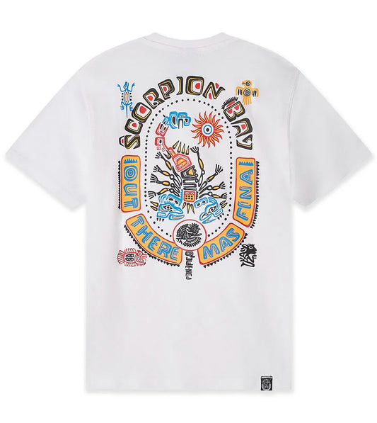  SCORPION BAY AZTEC LOGO T-SHIRT