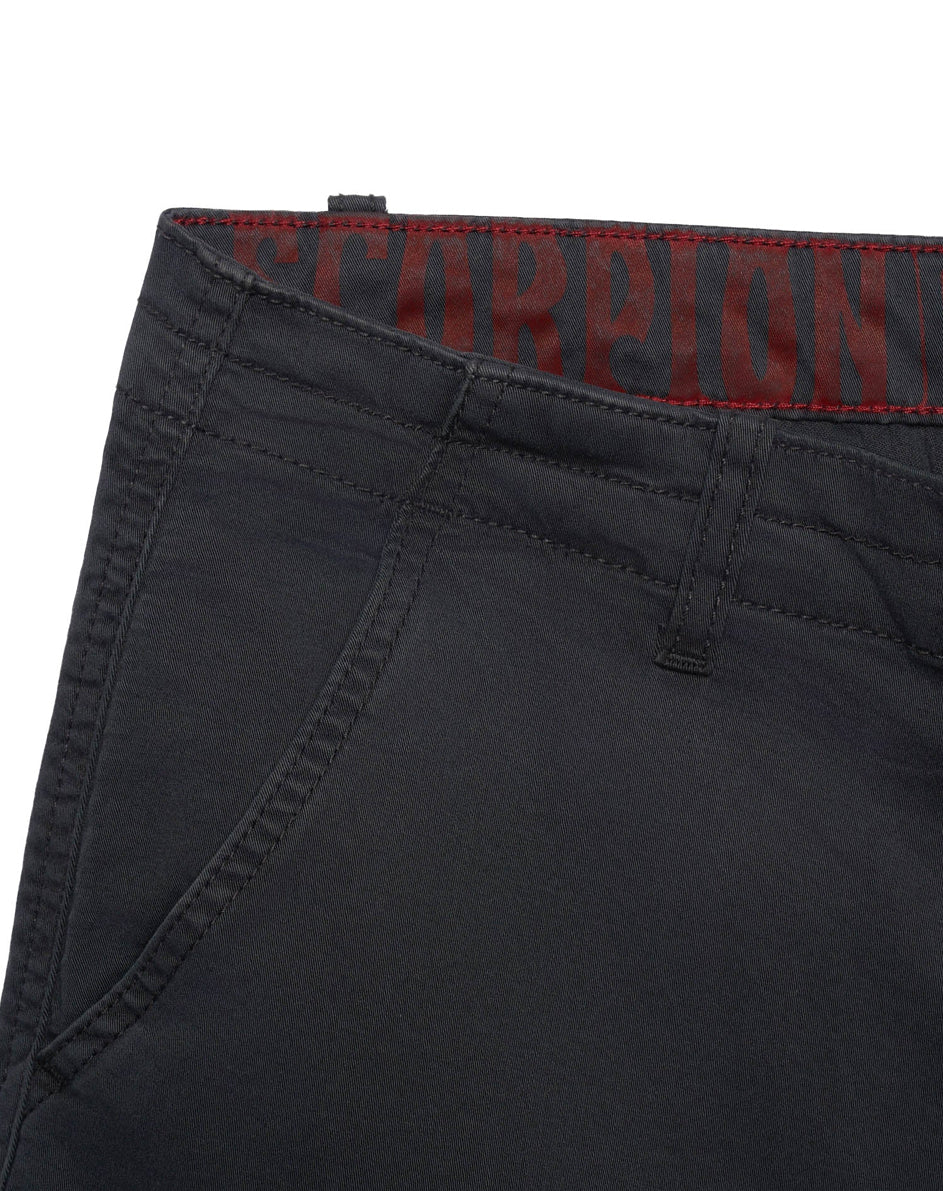  SCORPION BAY BERMUDA CARGO ICONIC CHARCOAL