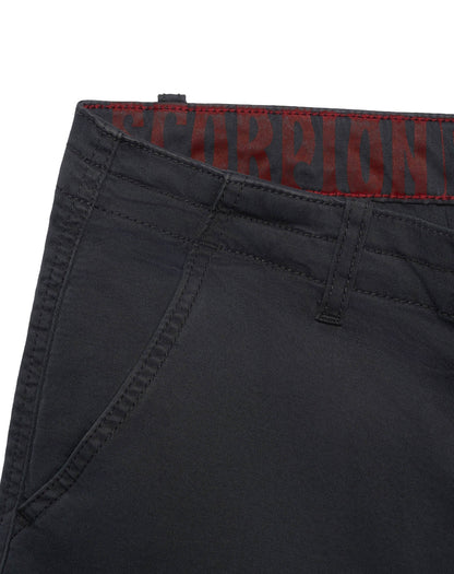  SCORPION BAY BERMUDA CARGO ICONIC CHARCOAL