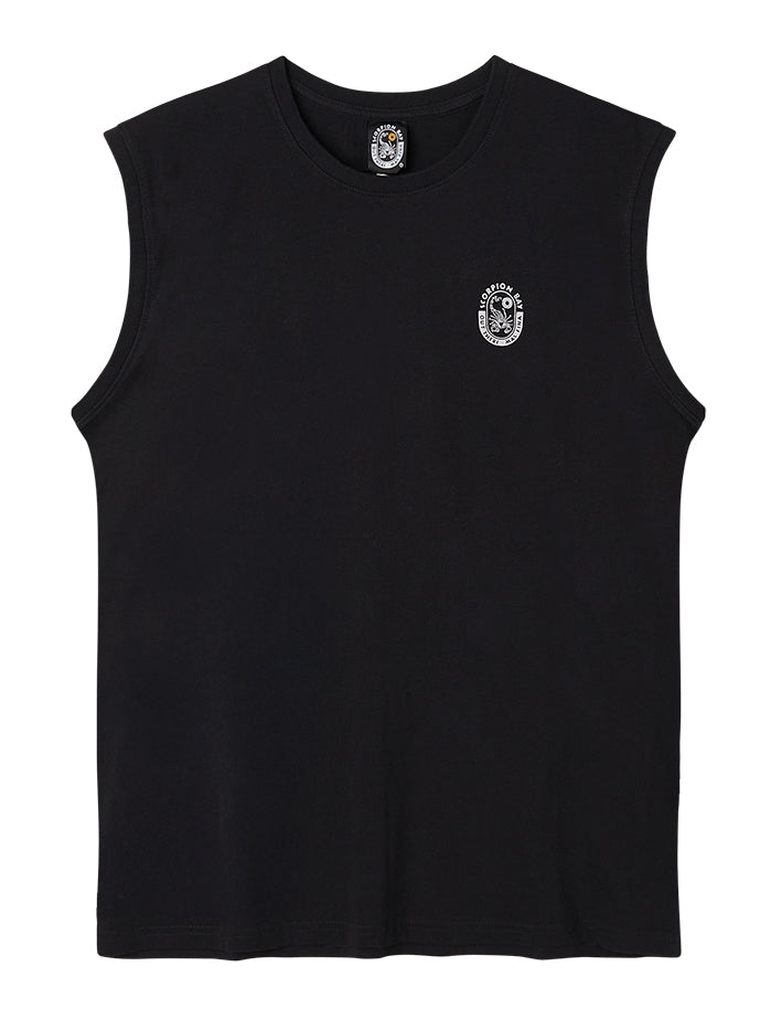  SCORPION BAY T-SHIRT SLEEVELESS BLACK