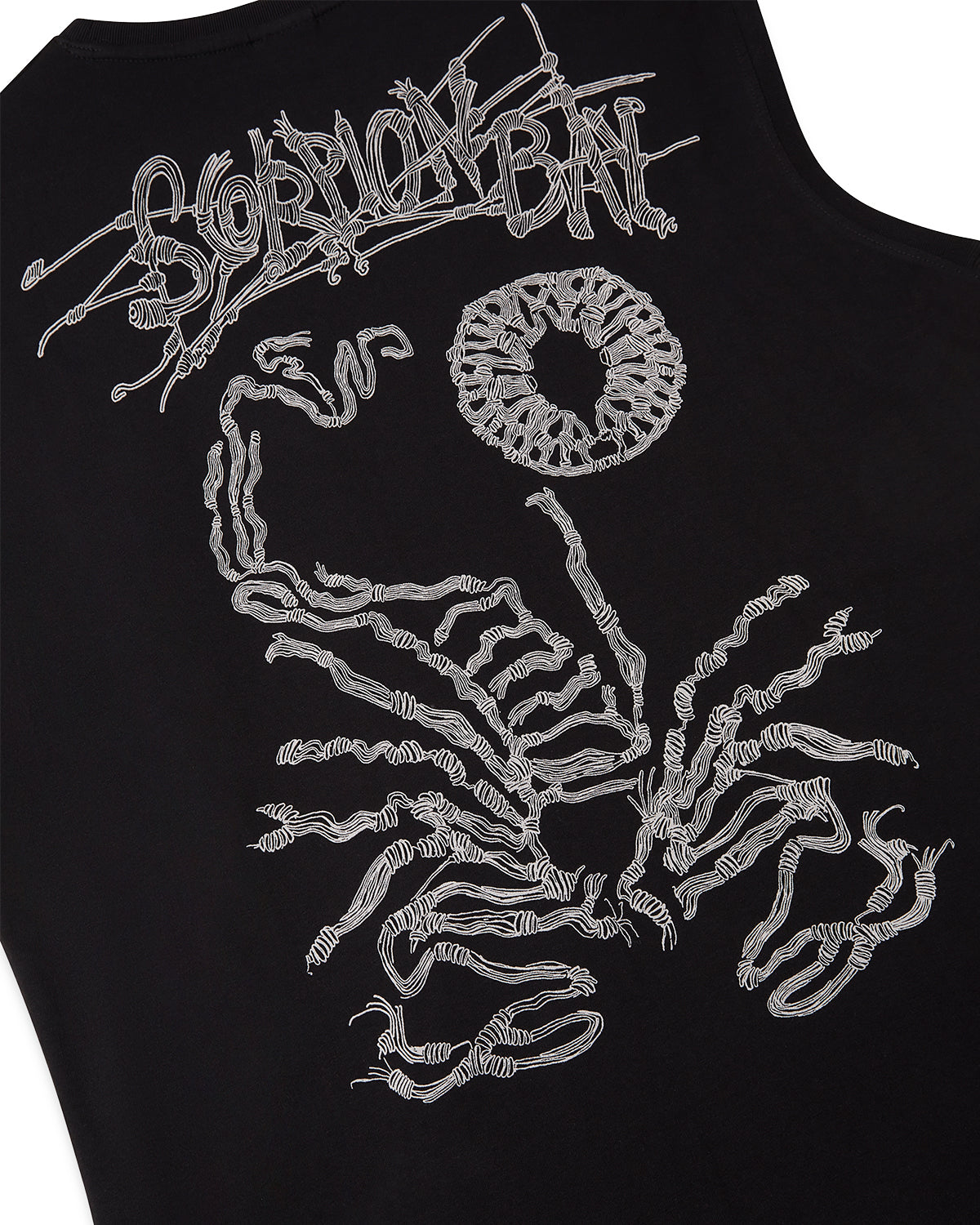  SCORPION BAY T-SHIRT SLEEVELESS BLACK