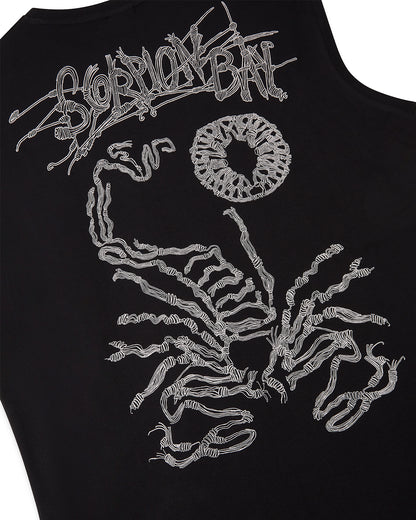  SCORPION BAY T-SHIRT SLEEVELESS BLACK