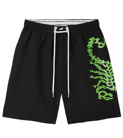  SCORPION BAY JAM SHORT AZTEC SYMBOLS WATER SENSITIVE PRINT