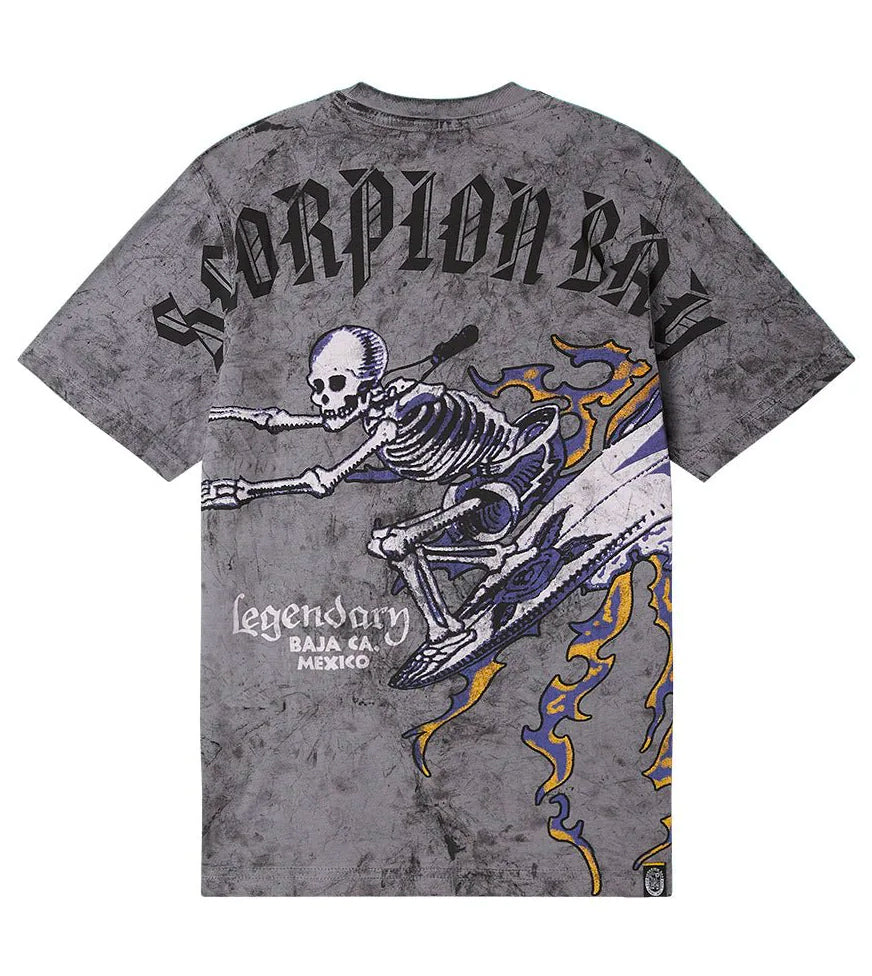  SCORPION BAY LEGENDARY WAVES T-SHIRT