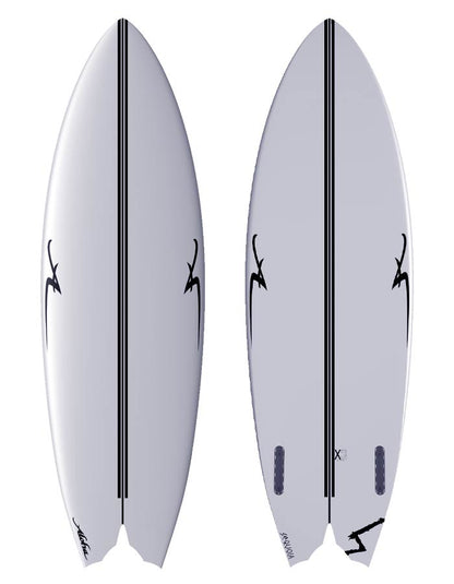  SEQUOIA X ALOHA CFD FISH DOUBLE BAT TWIN FIN