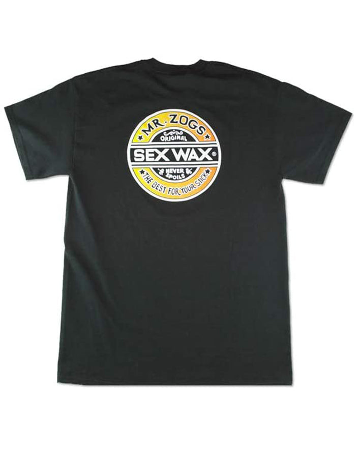  SEX WAX T-SHIRT FADE BLACK