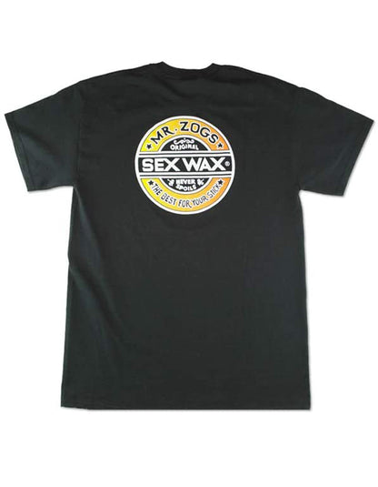  SEX WAX T-SHIRT FADE BLACK