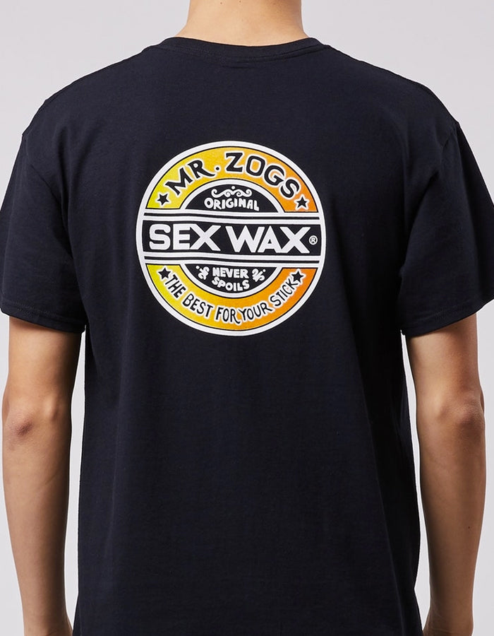  SEX WAX T-SHIRT FADE BLACK