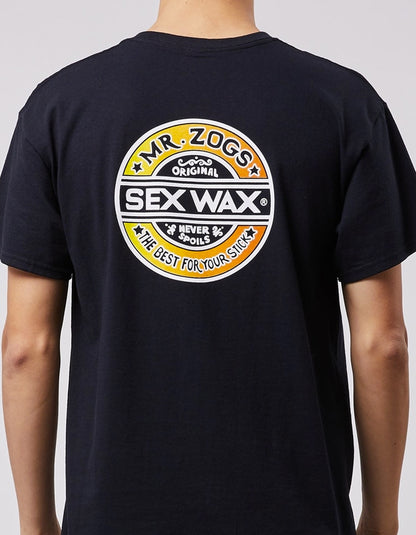  SEX WAX T-SHIRT FADE BLACK