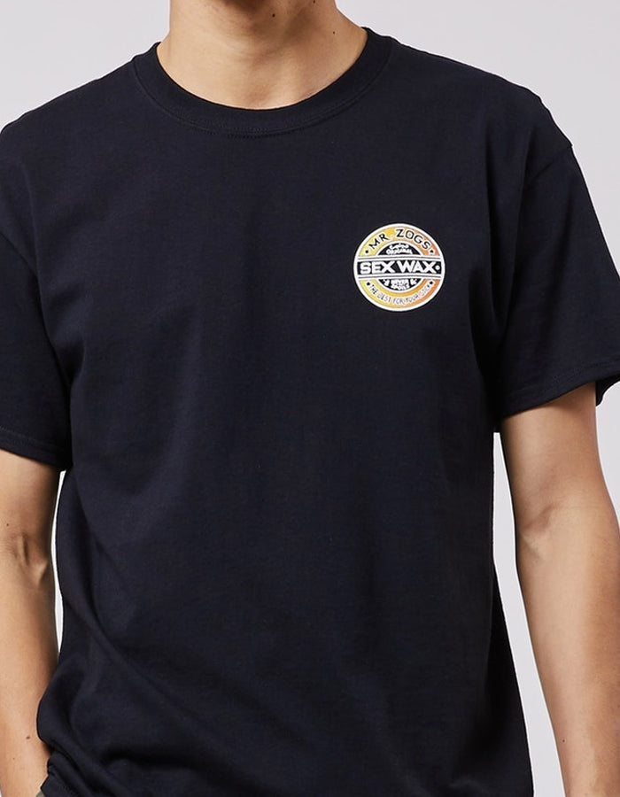  SEX WAX T-SHIRT FADE BLACK