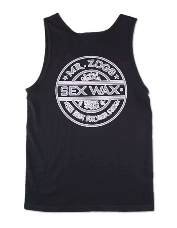  SEX WAX TANK PINSTRIPE BLACK