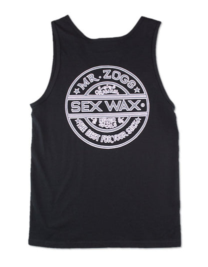  SEX WAX TANK PINSTRIPE BLACK