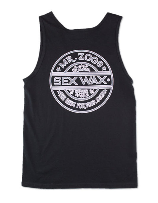  SEX WAX TANK PINSTRIPE BLACK