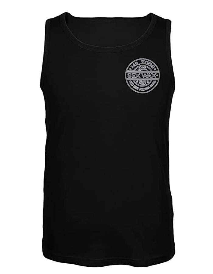  SEX WAX TANK PINSTRIPE BLACK