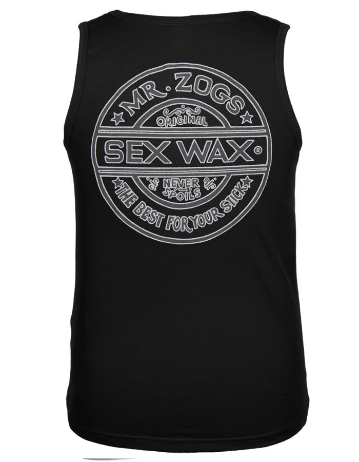  SEX WAX TANK PINSTRIPE BLACK