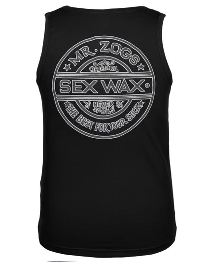  SEX WAX TANK PINSTRIPE BLACK