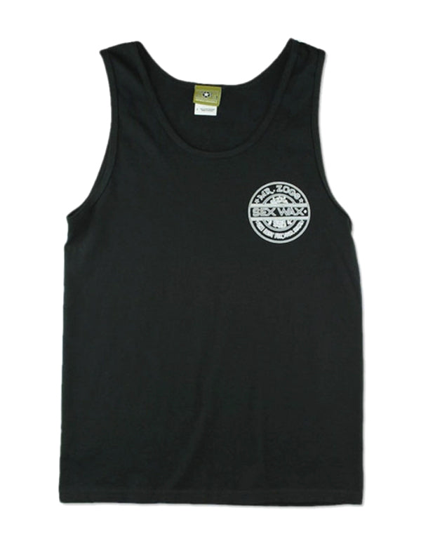  SEX WAX TANK PINSTRIPE BLACK
